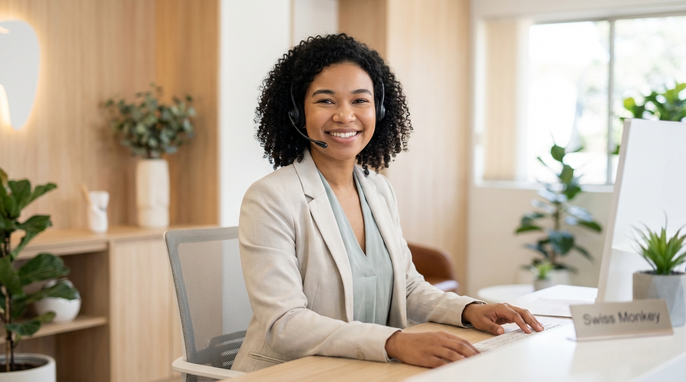 AI vs Human Dental Virtual Receptionist Guide 2026
