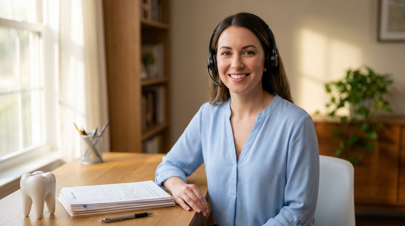 Cloud Dental Staffing: Remote Front Office Support