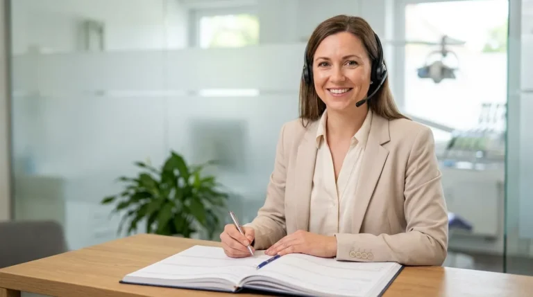 Oral Surgery Receptionist: Role, Pay & Career Path